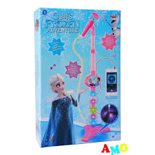 MICROFONO INFANTIL FROZEN HD-8835